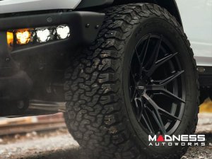 Ford Bronco Custom Wheels - HF6-4 by Vossen - Gloss Black Ford Bronco Custom Wheels - HF6-4 by Vossen - Gloss Black